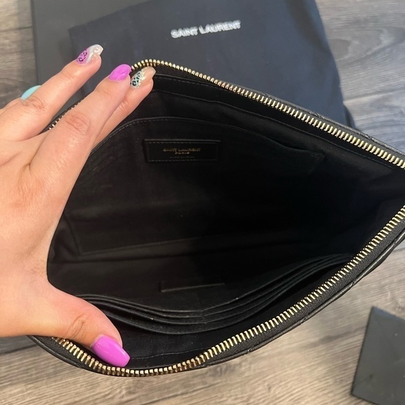 Saint Laurent Black Tablet Case - Picture 5 of 9